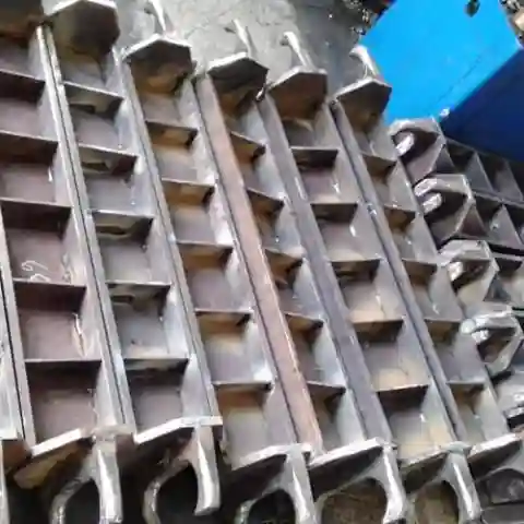 Flight Bar Parts of the Transfer Tool of Coal