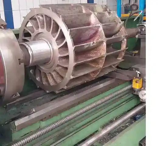 Impeler Vacum Pump Repair