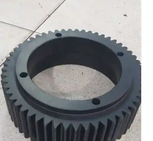 Pom Black Geer Machining Processing