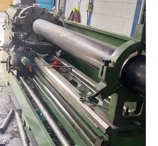 Rubber Roll Repair Shaft