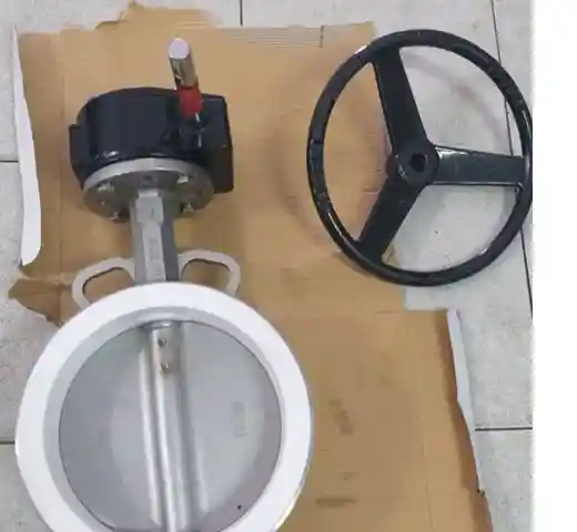 Valve Butterfly Modification Stainless Steel 316